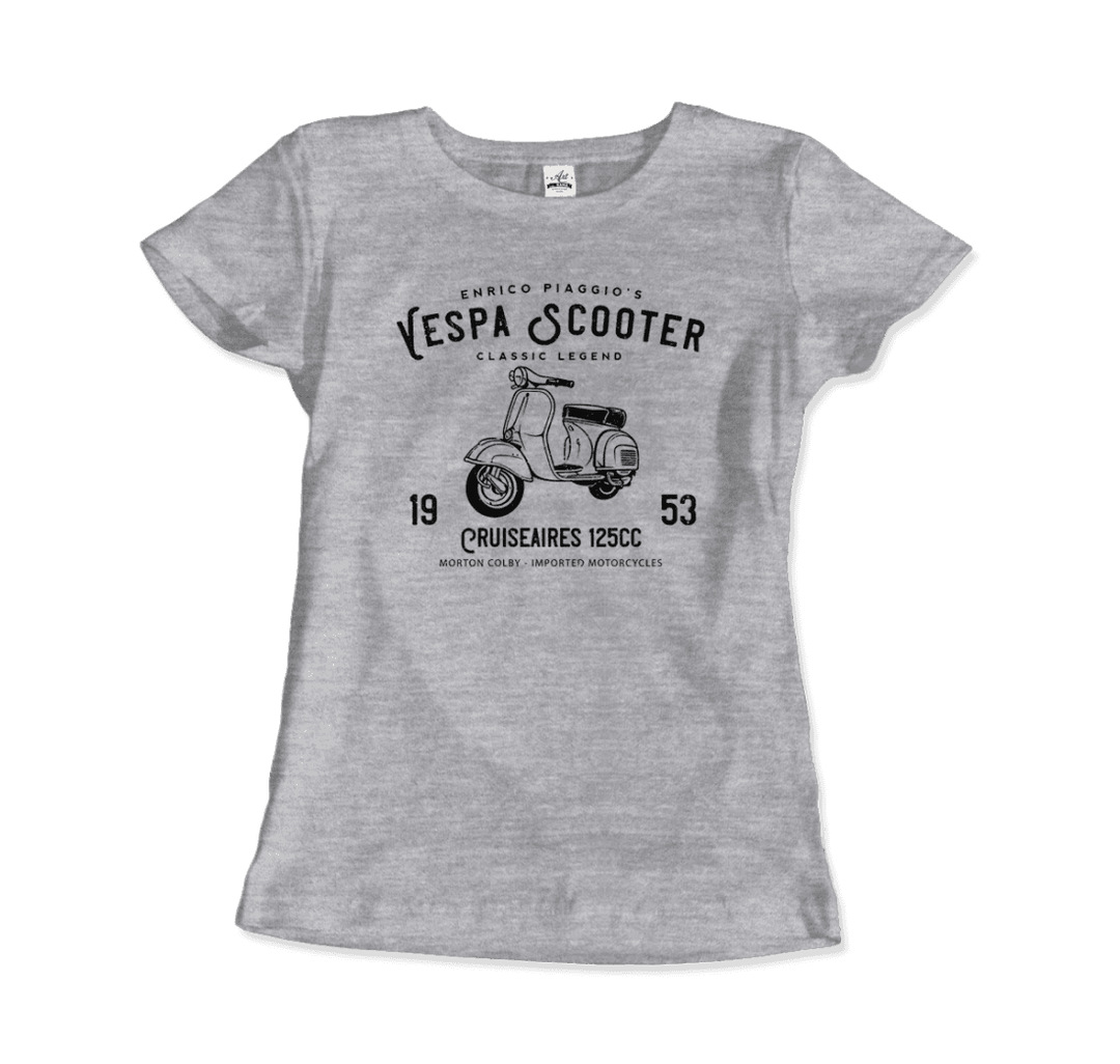 Vintage Piaggio Scooter 1953 125cc T-Shirt