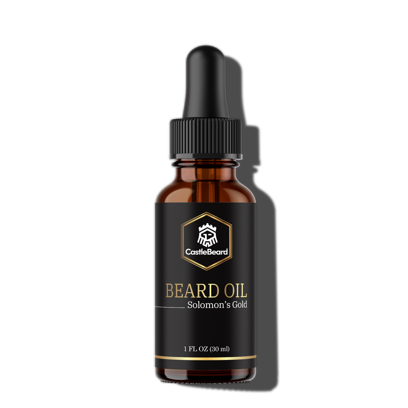 Solomon's Gold Beard Growth Oil 1 Fl Oz