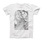 Gustav Klimt the Virgin (Maiden) 1913 Sketch T-Shirt