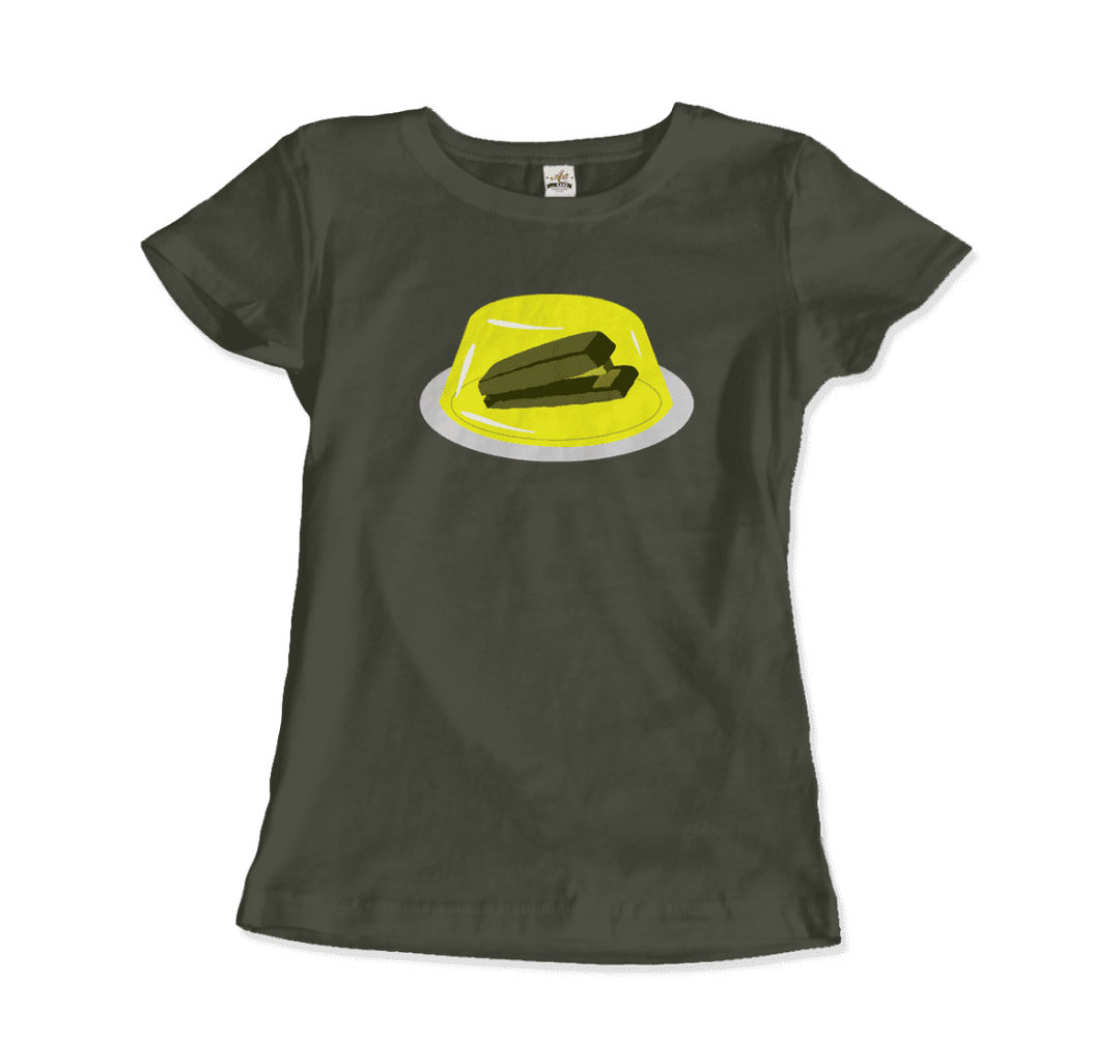 Stapler in Jello Prank From the Office T-Shirt