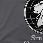 Stratton Oakmont, Inc. Logo, Wolf of Wallstreet T-Shirt