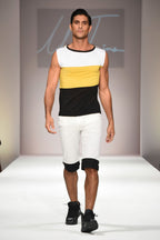 Sleeveless Colorblock Top