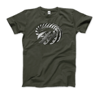 MC Escher Spirals Art T-Shirt