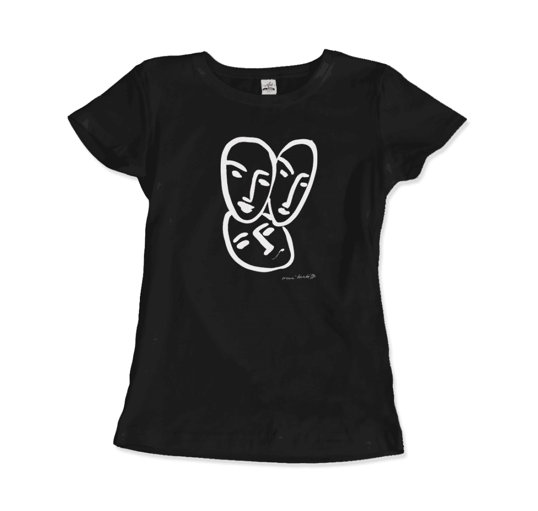 Henri Matisse Apollinaire Three Heads to Friendship 1952 Art T-Shirt