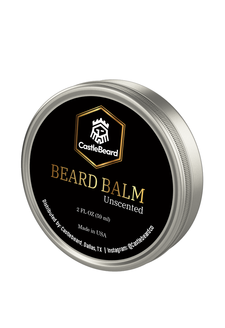 Unscented 2oz Beard Balm