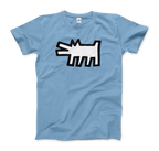 Keith Haring the Barking Dog Icon, 1990 Street Art T-Shirt