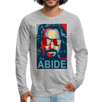 Big Lebowski Abide, Hope Style Long Sleeve T-Shirt
