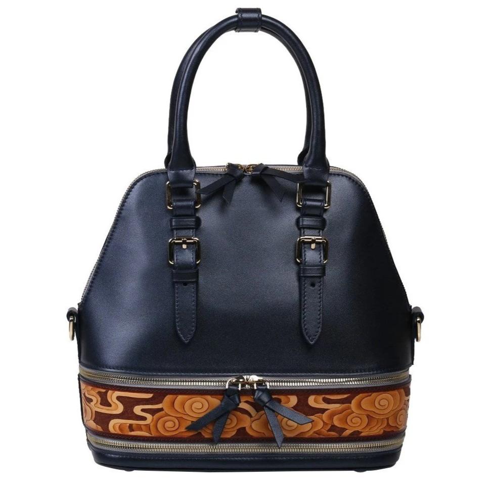 Cloud Blue Small Satchel by Bellorita