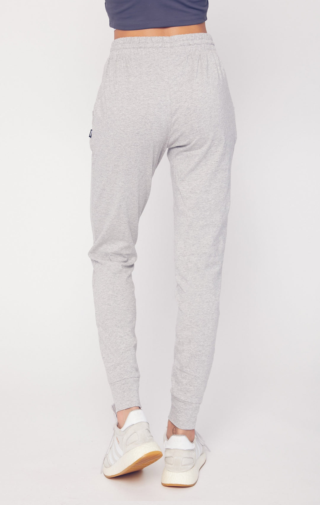 Weekend Jogger in Ice Heather Grey