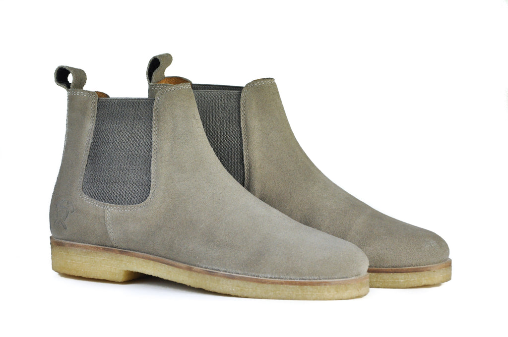 The Maddox 2 Khaki Brown Suede Boot