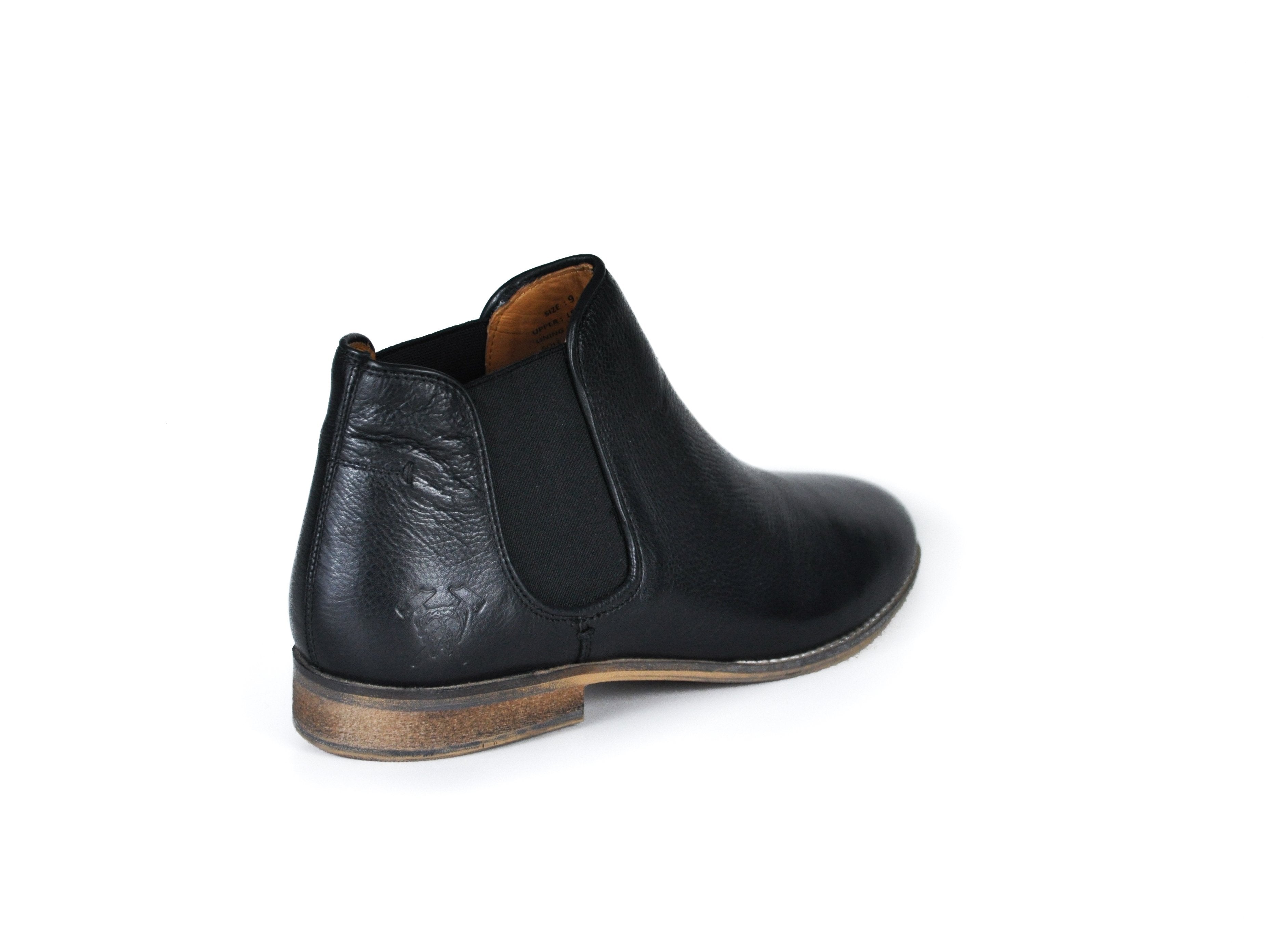 The Ronan Chelsea Boot in Black