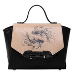Fish Small Black Satchel