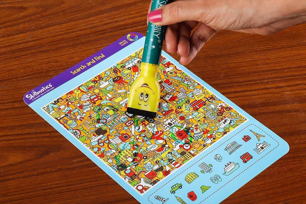 Skillmatics Brain Games Educational Activity Games (6-99)