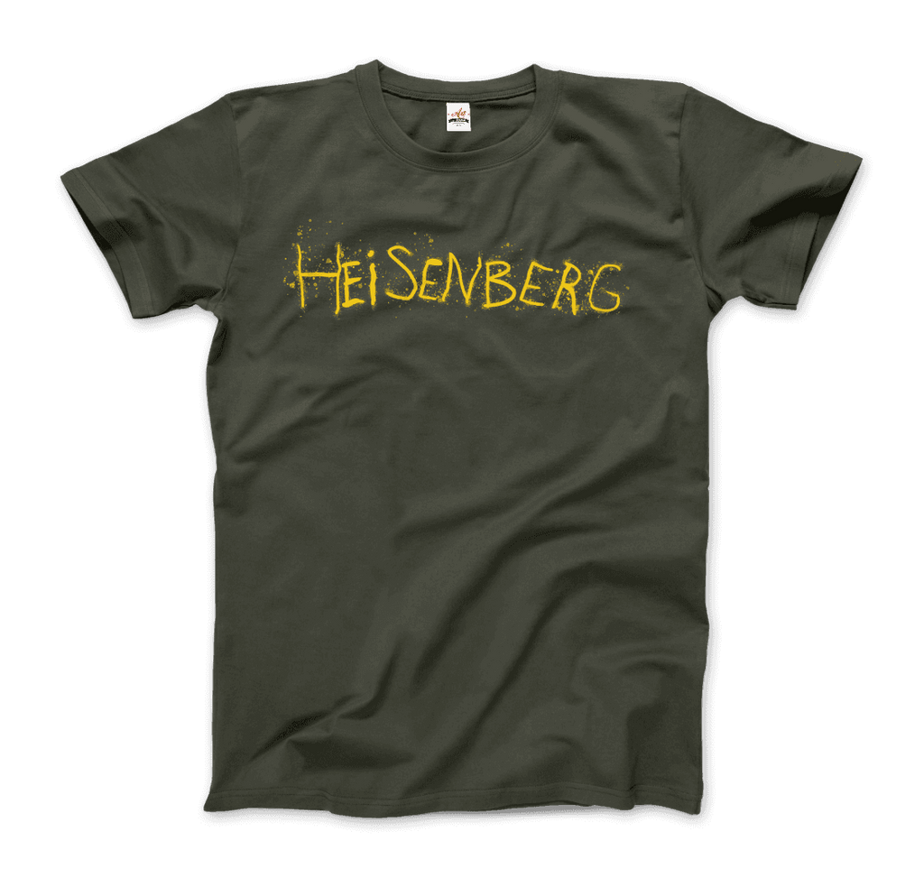 Heisenberg Graffiti, Walter White Breaking Bad T-Shirt