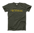 Heisenberg Graffiti, Walter White Breaking Bad T-Shirt
