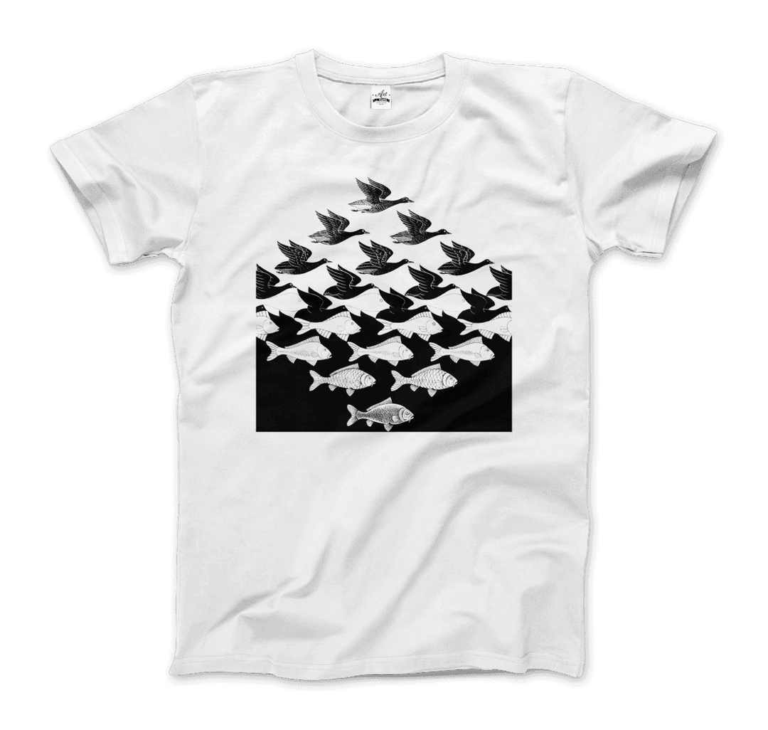 MC Escher Sky and Water I Art T-Shirt