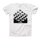 MC Escher Sky and Water I Art T-Shirt