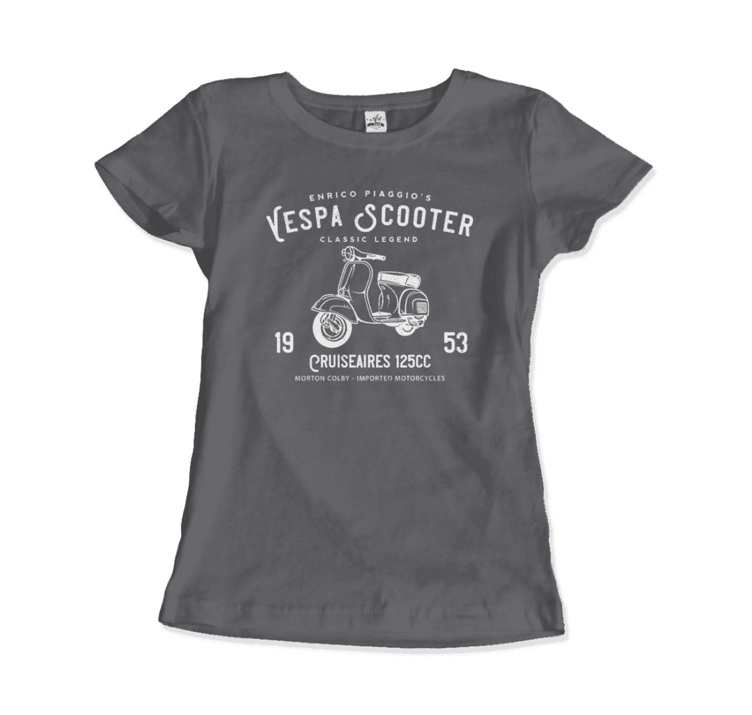 Vintage Piaggio Scooter 1953 125cc T-Shirt