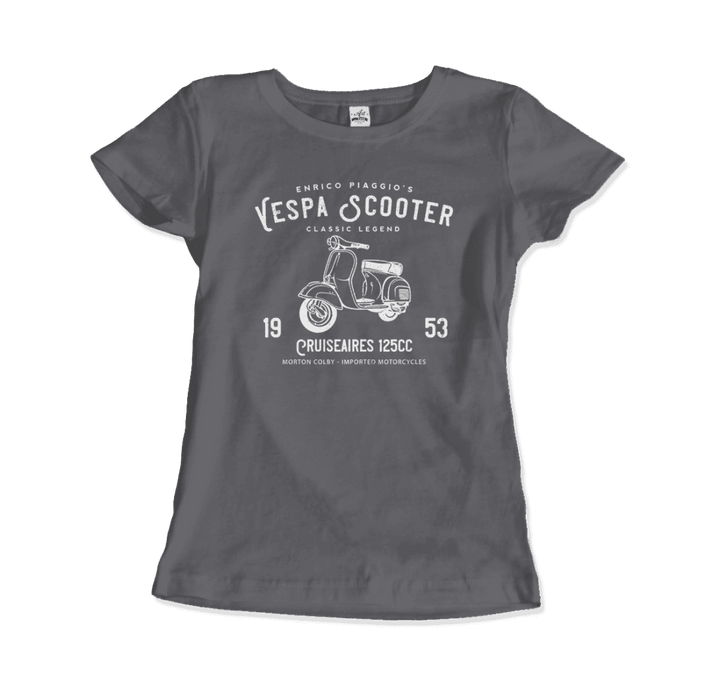 Vintage Piaggio Scooter 1953 125cc T-Shirt