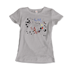 Joan Miro Woman Dreaming of Escape 1945 Artwork T-Shirt