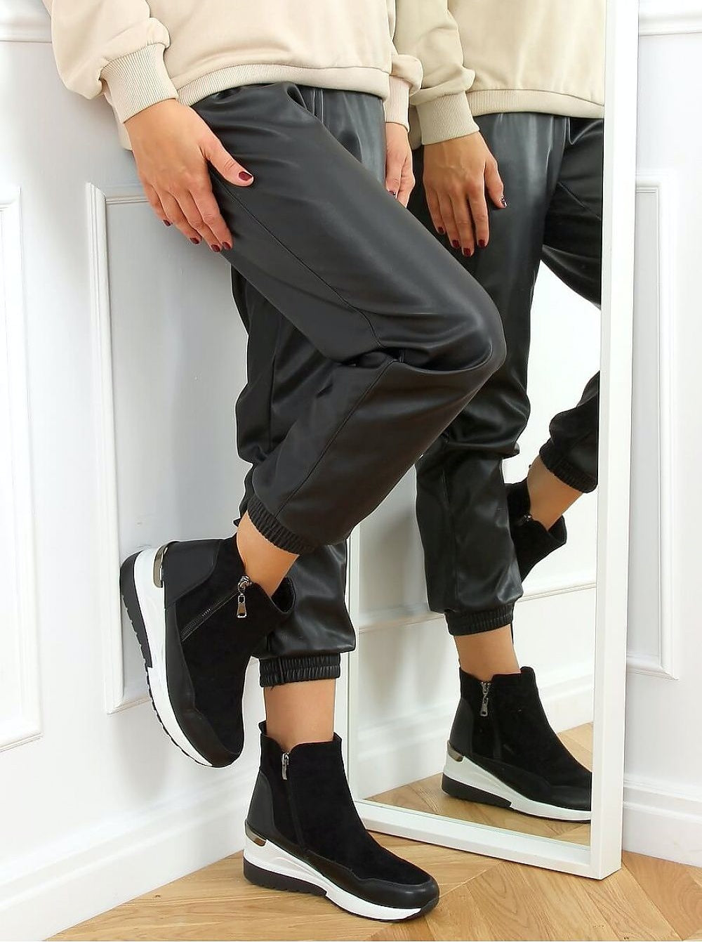 Inello Women's Warm Boots Black