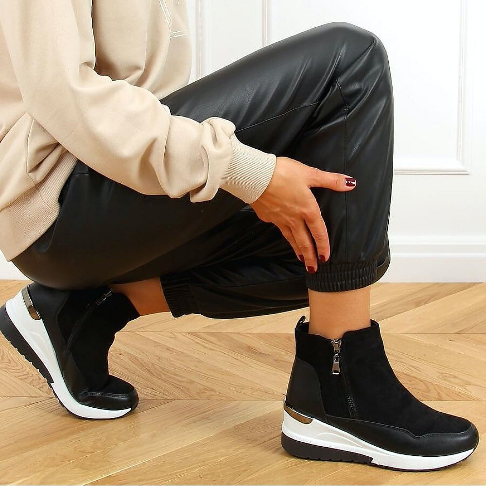 Inello Women's Warm Boots Black