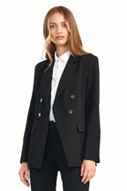 Nife Women's Blazer in Black