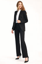 Nife Women's Blazer in Black