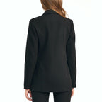 Nife Women's Blazer in Black