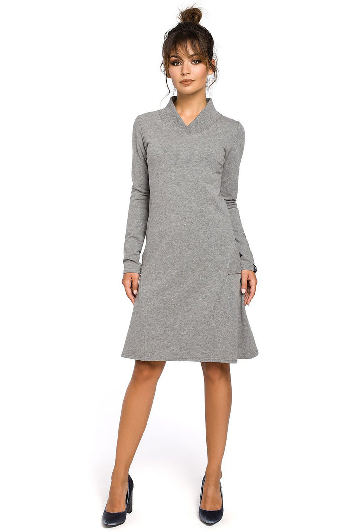 Midi Daydress Grey