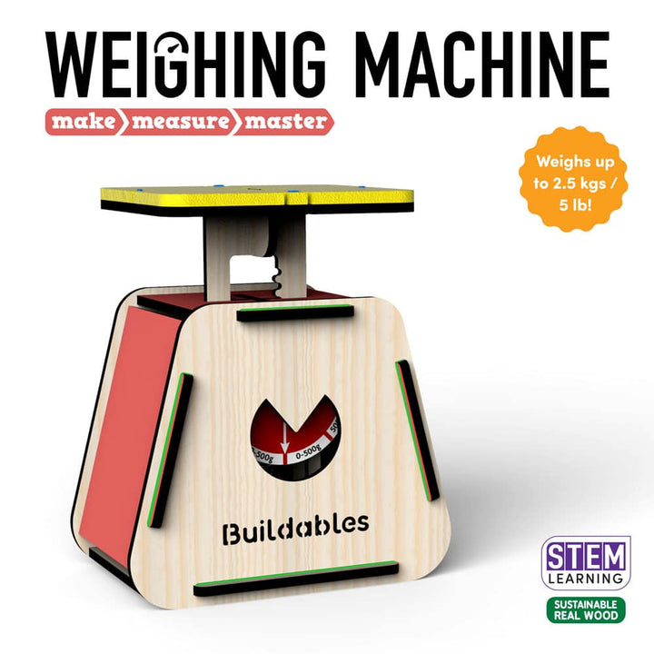 Skillmatics Buildables Weighing Machine (8-99)