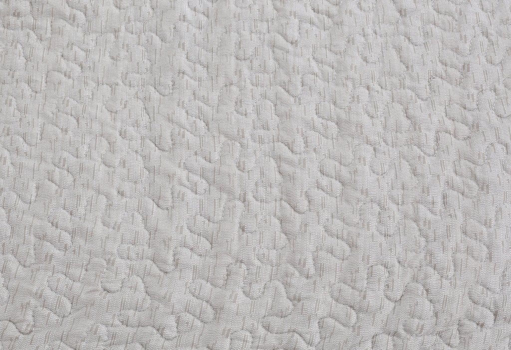 Classic Grey Mosaic Medallion Reversible Quilted Coverlet Bedspread Set