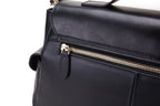 Dragonfly Black Satchel
