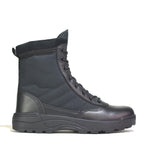 Men's Combat Boots in Black