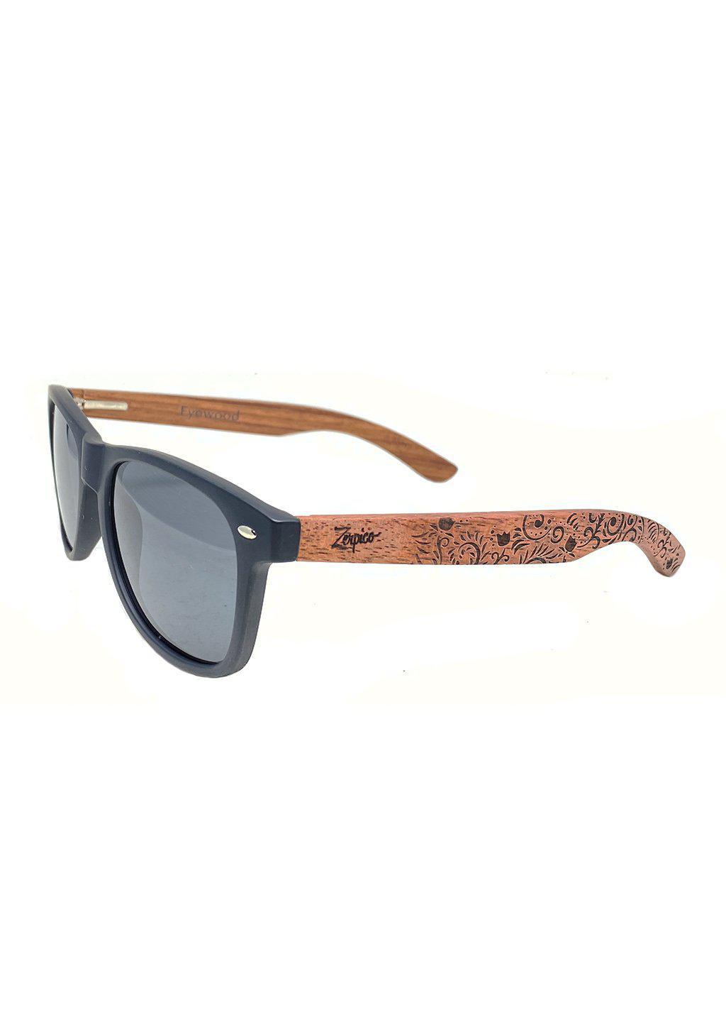 Eyewood | Engraved Wooden Sunglasses - Oasis