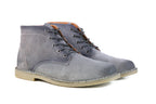 The Grover Men's Boot in Burnished Grey Suede