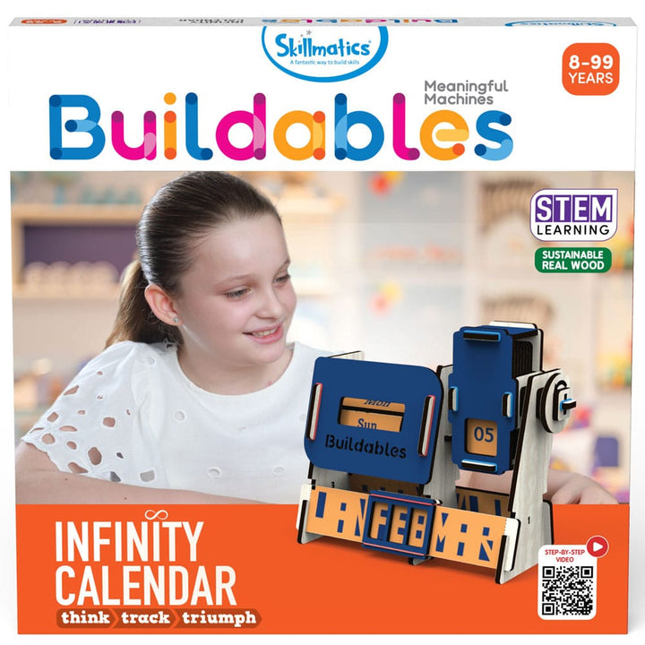 Skillmatics Buildables DIY Infinity Calendar (8-99)