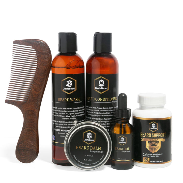 Castlebeard Full Beard Grooming Kit