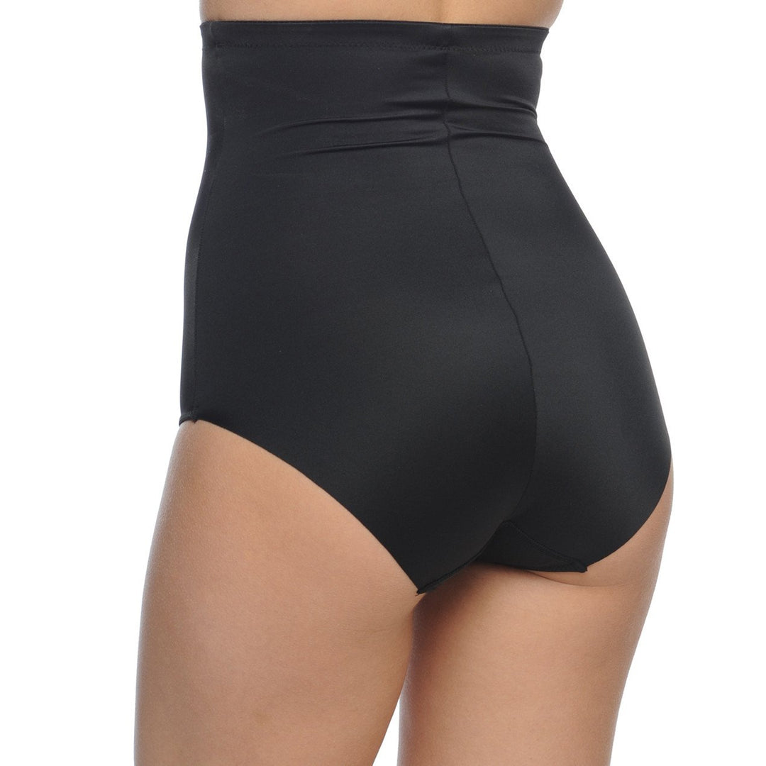 Shaping Hi-Waist Full Brief Shaper Black