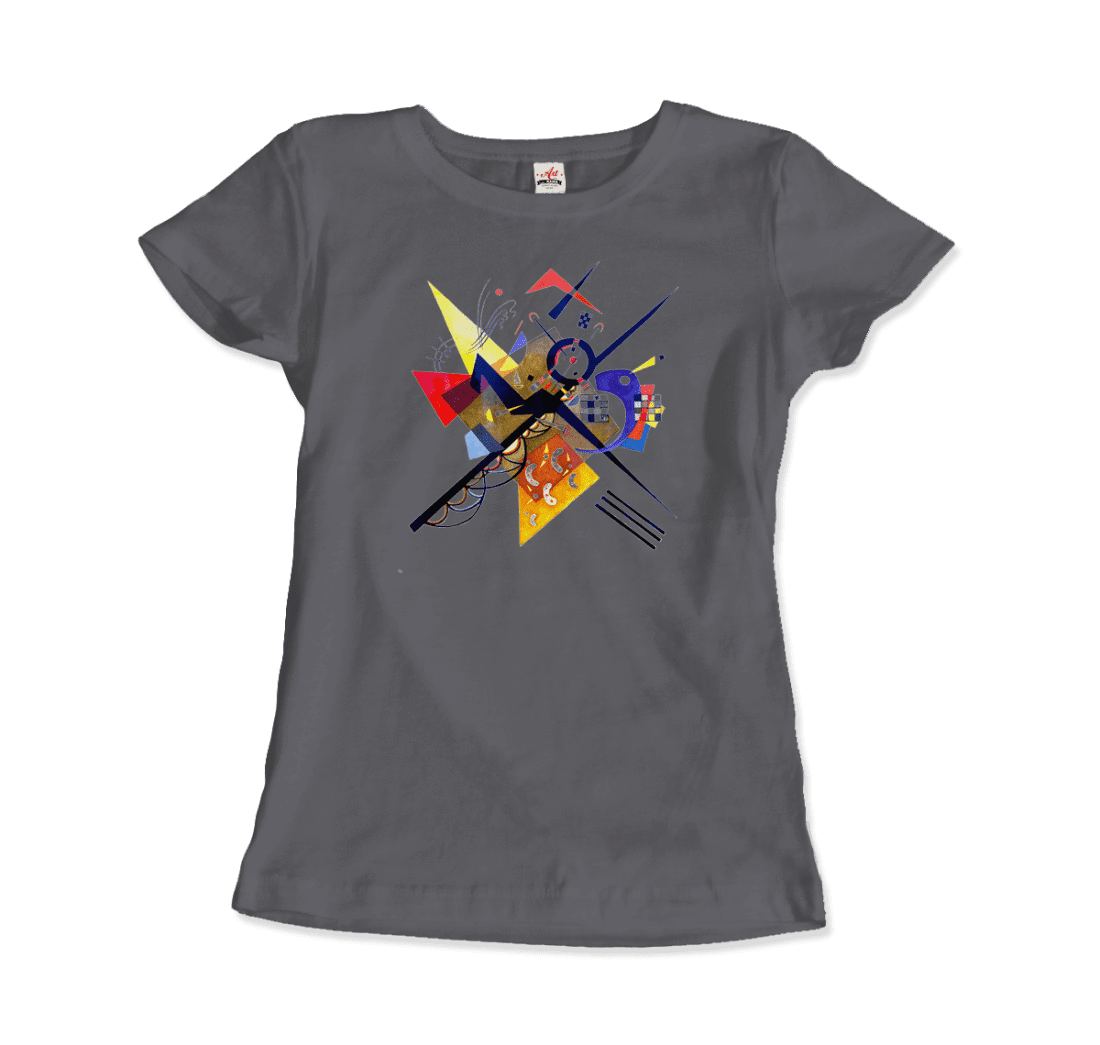 Wassily Kandinsky on White II (Auf Weiss) 1923, Artwork T-Shirt