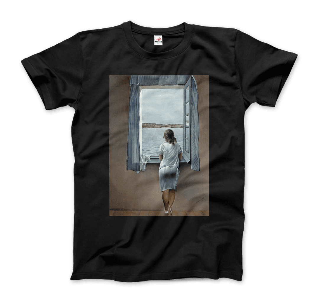 Salvador Dali Young Woman at a Window Artwork T-Shirt