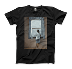 Salvador Dali Young Woman at a Window Artwork T-Shirt