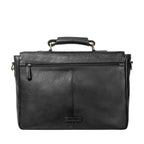 Hawkins Leather 15" Laptop Compatible Briefcase