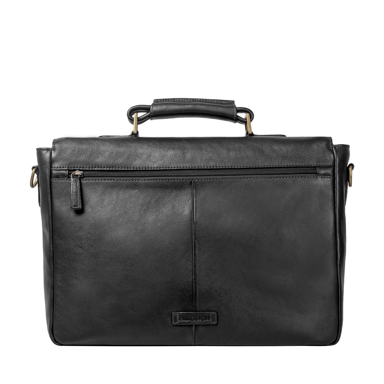 Hawkins Leather 15" Laptop Compatible Briefcase