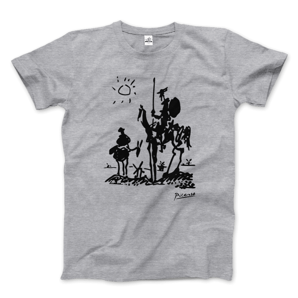 Pablo Picasso Don Quixote of La Mancha 1955 Artwork T-Shirt