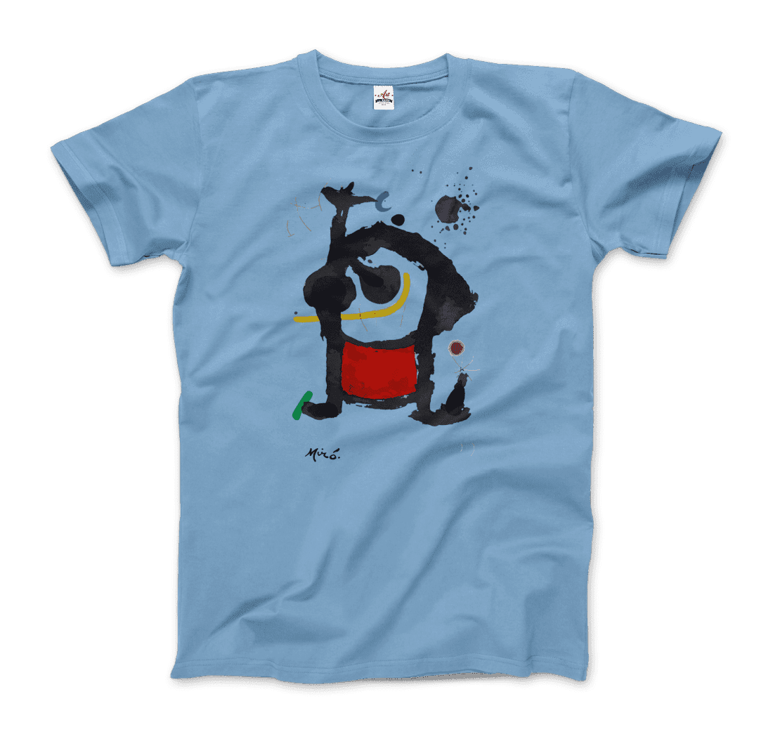 Joan Miro Bethsabee 1972 Artwork T-Shirt Men & Women