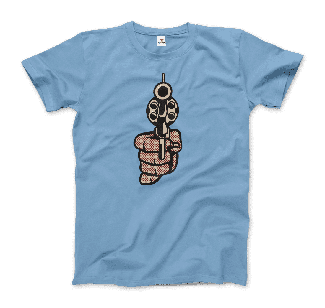 Roy Fox Lichtenstein, Pistol 1964 Artwork T-Shirt