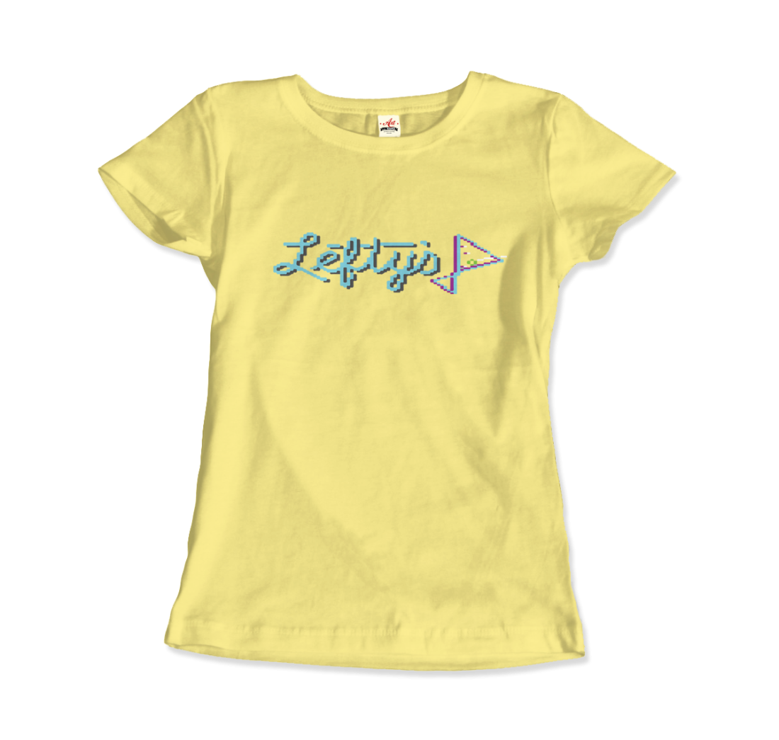 Leisure Suit Larry 1987, Lefty's Bar Logo T-Shirt