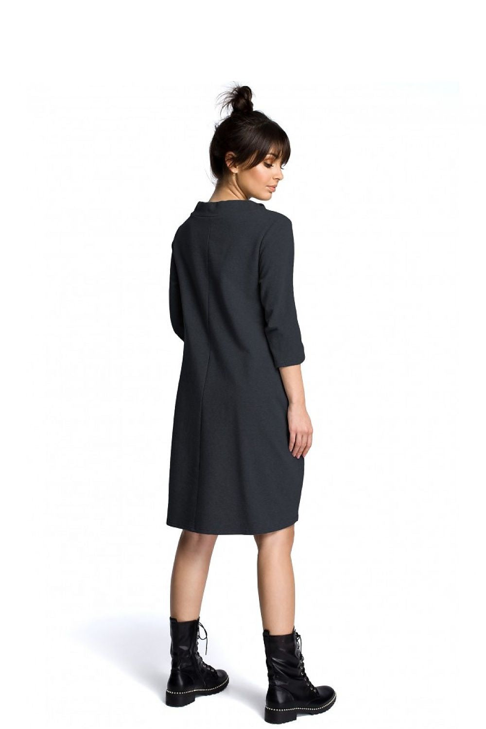 Loose Daydress Dark Grey