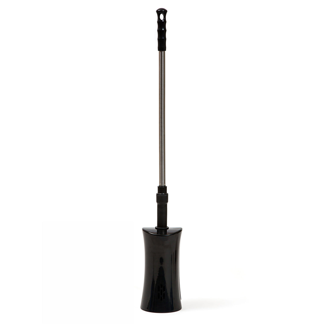 ToiletShroom (Black) Toilet Plunger That Unclogs Toilets in Seconds